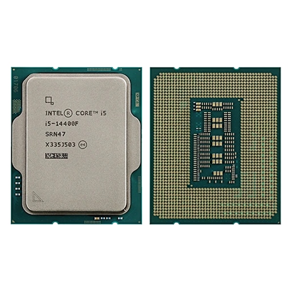 Intel Core i5-14400F-processor - förpackad svart
