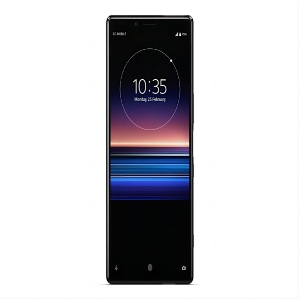 Smartphone Sony Xperia 1 Dubbel SIM 6 / 128 GB - Svart svart