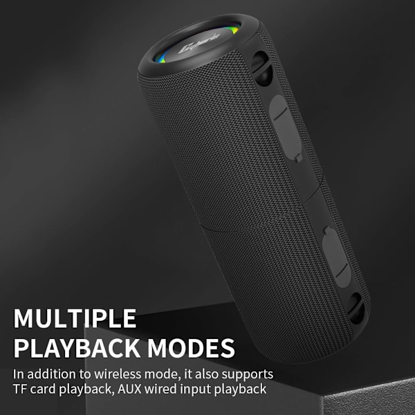 Cyboris S10 Split Bluetooth-högtalare svart