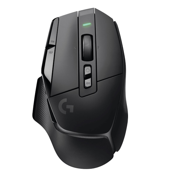 LOGITECH G502 X LIGHTSPEED Black right-handed wireless USB Type-C 25600 DPI gaming mouse svart