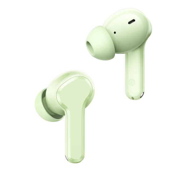 Hörlurar med mikrofon Realme Buds T110 Gröna In-Ear TWS Bluetooth-hörlurar grön