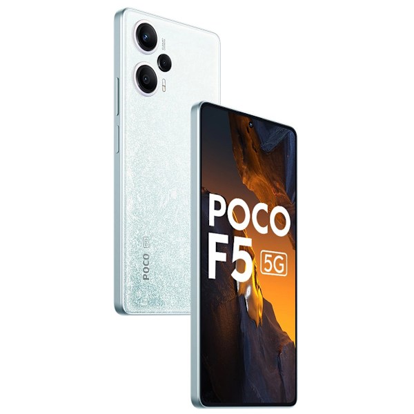 Smartphone Xiaomi Poco F5 5G Dubbel SIM 12 / 256 GB vit