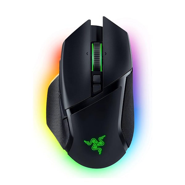 Razer Basilisk V3 Pro Svart Trådlös USB 30000 DPI Spelmus svart