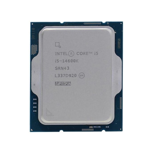 Intel Core i5-14600k-processor - förpackad svart