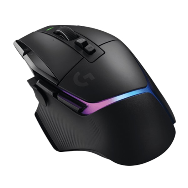 LOGITECH G502 X Plus Black right-handed wireless USB Type-C 25600 DPI gaming mouse svart