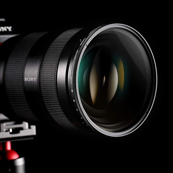 K&F CONCEPT ND2-400 Kamerafilter 52mm svart