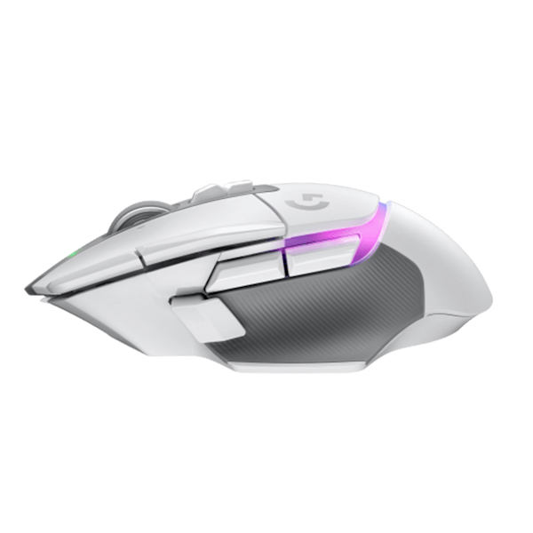LOGITECH G502 X PLUS White right-handed wireless USB Type-C 25600 DPI gaming mouse vit