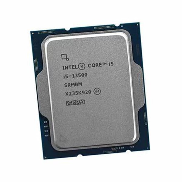 Helt ny Intel Core i5-13500 Tray Processor svart