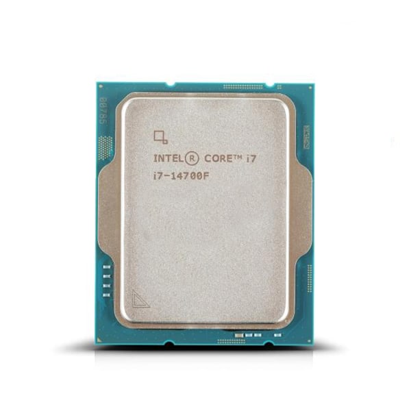 Intel Core i7-14700F-processor - förpackad svart