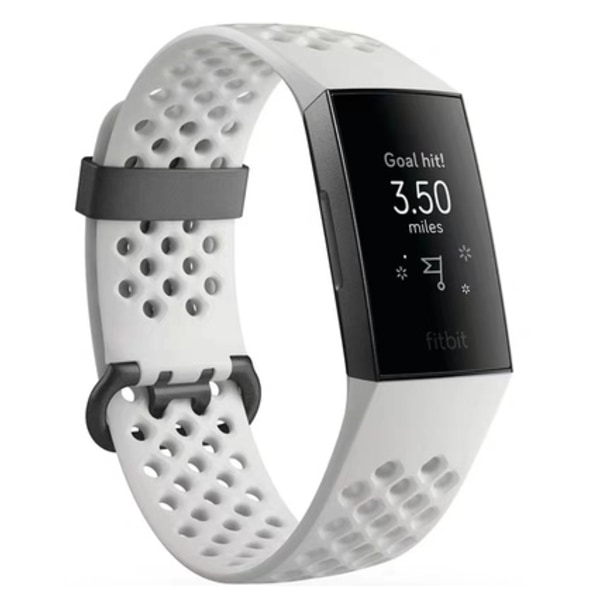 Smartwatch Fitbit Charge 3 Dial Black 40mm strap silicone fitness band vit