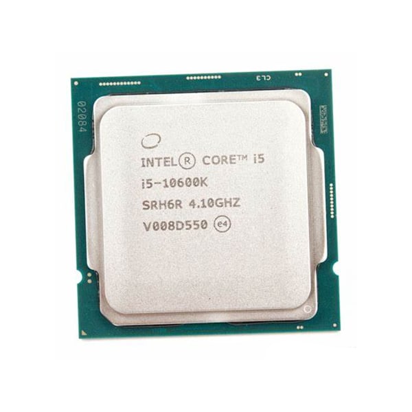 Intel Core i5-12600K-processor - förpackad svart