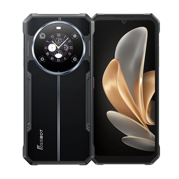 Smartphone Fossibot F109 5G Dubbel SIM 8 / 256 GB - Svart svart