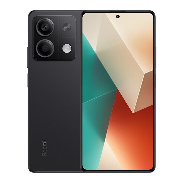 smartphone Xiaomi Redmi Note 13 5G Dubbel SIM 8 / 256 GB - Svart svart
