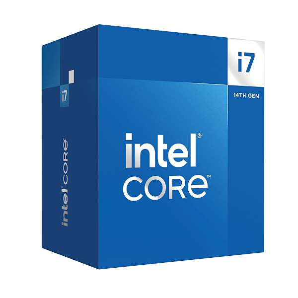 Intel Core i7-14790F processor - förpackad svart