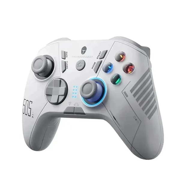 Thunderobot G50S Bluetooth Spelkontroller Professionell spelkontroll vit