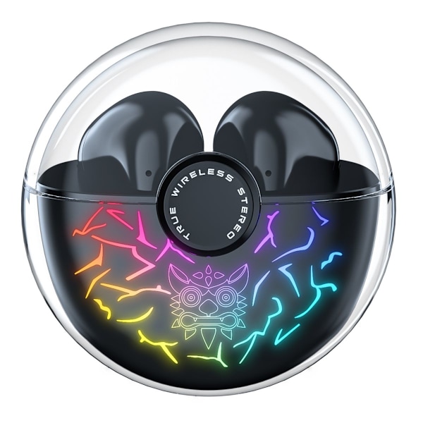 ONIKUMA T35 Black Earbuds TWS Bluetooth-hörlurar för iPhone och Android svart