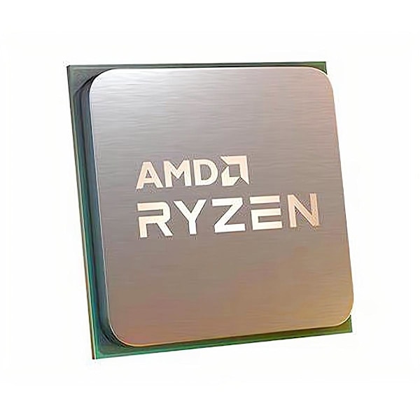 AMD Ryzen 7 5700X3D / 3 GHz processor - förpackad svart