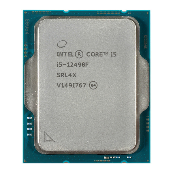 Intel Core i5-12490F processor - förpackad svart