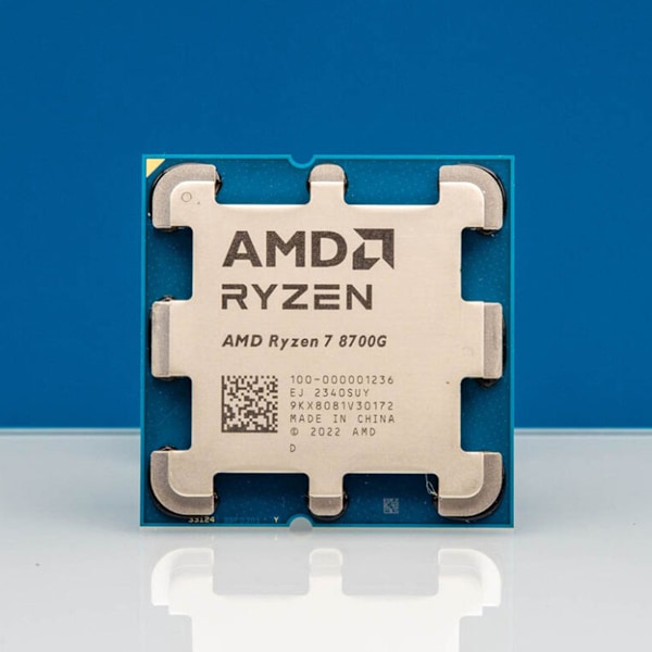 AMD Ryzen 7 8700G-processor - förpackad svart