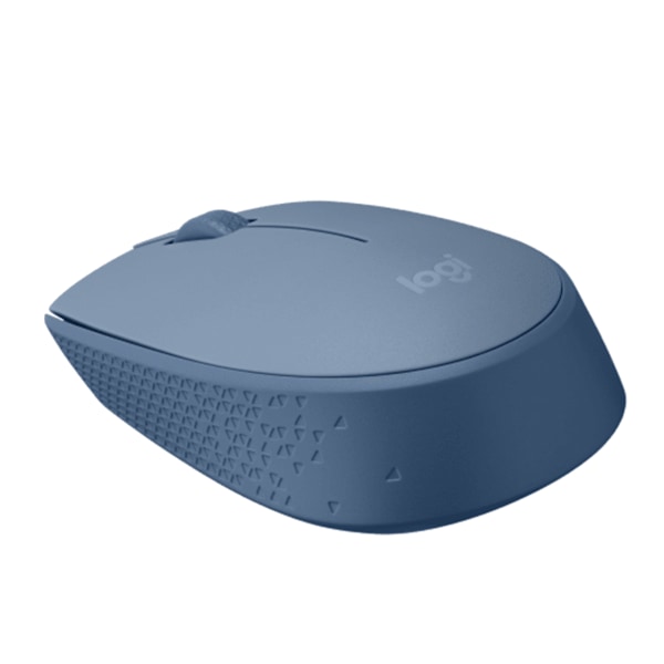 Logitech M172 Blue trådlös USB 1000 DPI trådlös USB-mus blå