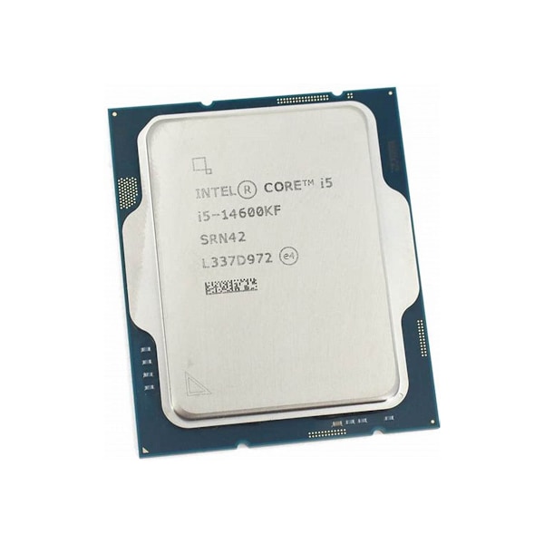 Helt ny Intel Core i5-14600kf Tray Processor svart