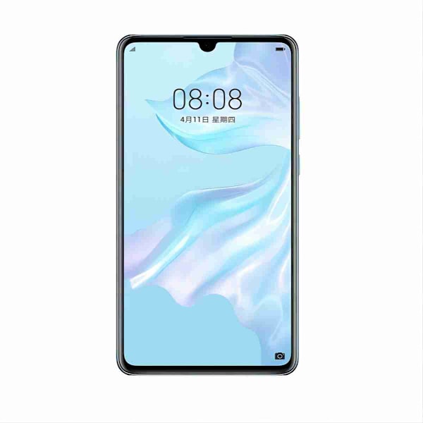 Smartphone Huawei P30 Dubbelt SIM-kort 6 GB / 128 GB blå