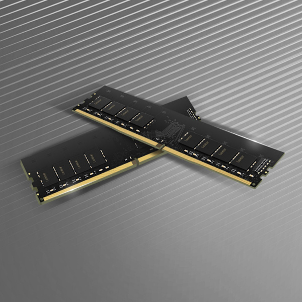 Lexar 32 GB DDR4-3200 UDIMM skrivbordsminne svart