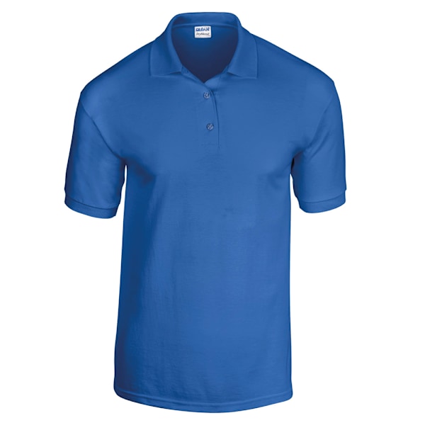 Gildan Barn/Barn Plain Jersey Polo Shirt 12-13 År Royal Royal Blue 12-13 Years