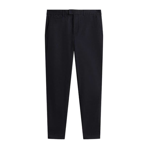 Ted Baker Herr Houndstooth Byxor XL Marinblå Navy XL