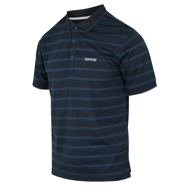 Regatta Herr Kildra Polotröja M Moonlight Denim Moonlight Denim M