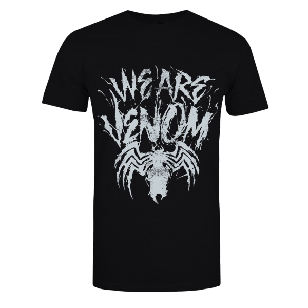 Venom Herr We Are Venom T-Shirt XL Svart/Vit Black/White XL
