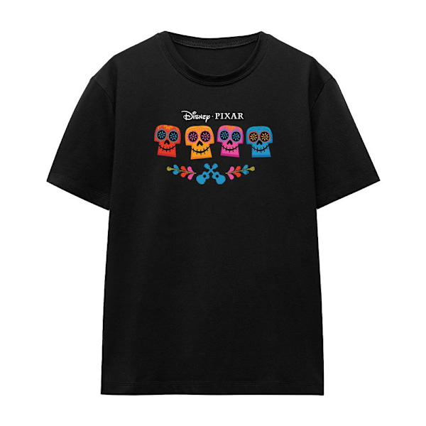 Coco Unisex Vuxen Färglogotyp T-Shirt S Svart Black S