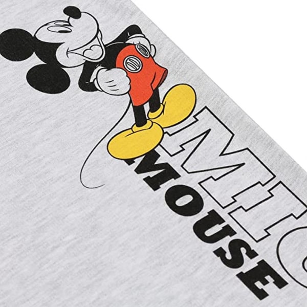 Disney Dam/Dam Hello Marl Mickey Mouse joggingbottnar XL Light Grey XL