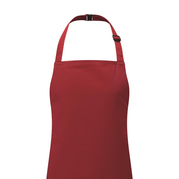 Premier Barnförkläde (2-pack) Spädbarn Röd Red Infant