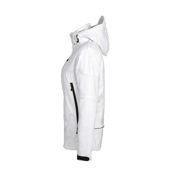 Printer Dam/Dam Skeleton Soft Shell Jacka XXL Vit White XXL