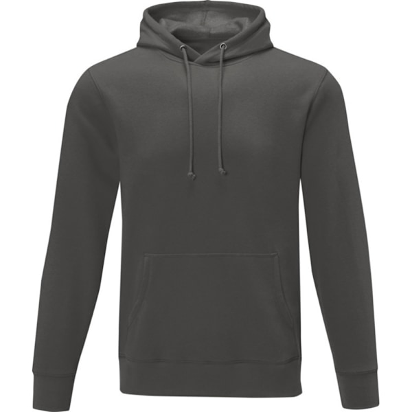 Elevate Charon Hoodie XXL Storm Grey för män Storm Grey XXL