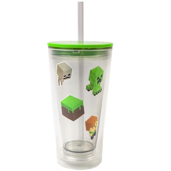 Minecraft Resekopp för barn/barn En storlek Grön Green One Size