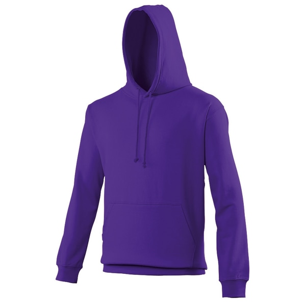 Awdis Unisex College Hooded Sweatshirt / Hoodie L Ultra Violet Ultra Violet L