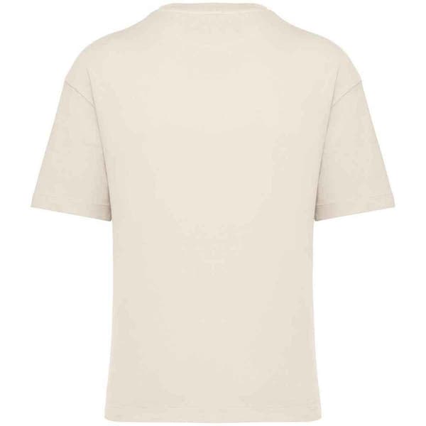 Native Spirit Oversized T-shirt för män M Ivory Ivory M