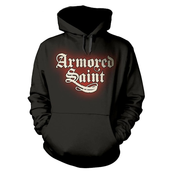 Armored Saint Unisex Vuxen March Of The Saint Hoodie S Svart Black S