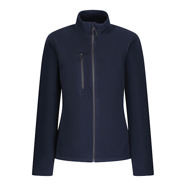 Regatta Professional Dam/Dam Recycled Fleece med Hel Dragkedja Storlek 14 Navy 14 UK