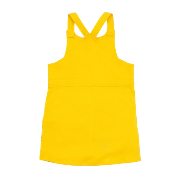 Cocomelon Girls Oh Yeah! Whoa! Pinafore Dress Set 4-5 år Gul Yellow 4-5 Years