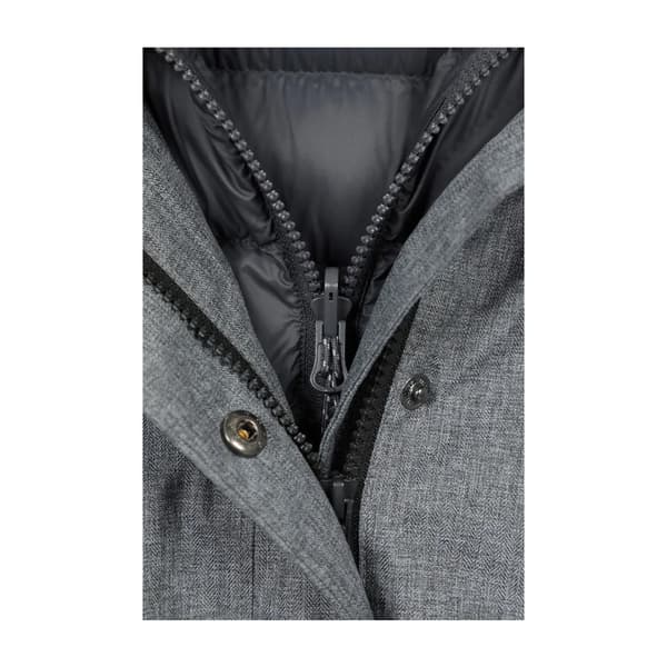 Mountain Warehouse Alaskan Lång 3-i-1 Jacka för Dam 6 U Dark Grey 6 UK
