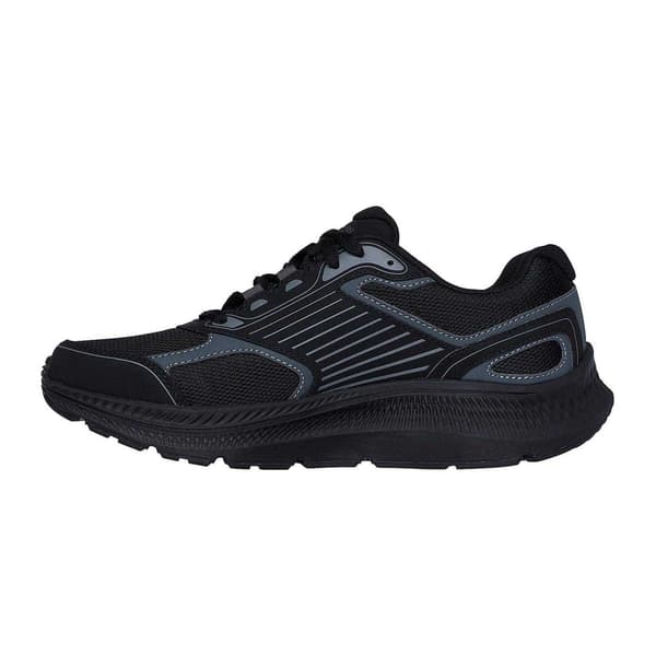 Skechers Herr Run Consistent 2.0 Skor 7.5 UK Svart/Grå Black/Grey 7.5 UK