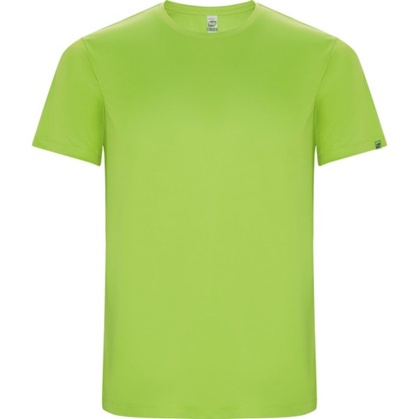 Roly herr Imola kortärmad sport T-shirt S lime Lime S