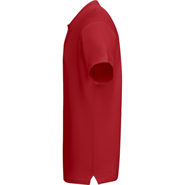 Roly Prince Kortärmad Pikétröja 3XL Röd Red 3XL
