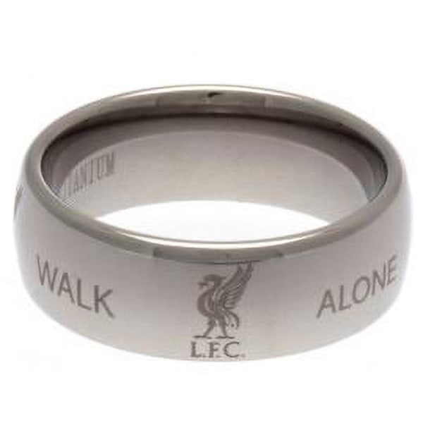 Liverpool FC Super Titanium Ring S Titanium Titanium S