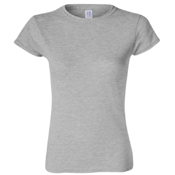 Gildan Ladies Soft Style Kortärmad T-shirt S Sport Grey (RS) Sport Grey (RS) S