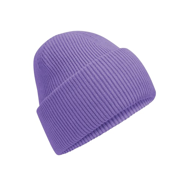 Beechfield Unisex Vuxen Klassisk Djup Manschett Mössa En Storlek Vio Violet One Size