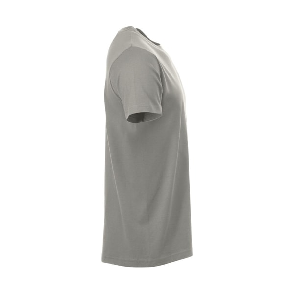 Clique Herr Nya Klassiska T-shirt L Silver Silver L